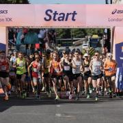 The ASICS London 10k takes place on July 9