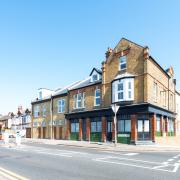 Milbank Court has replaced The Oak pub in South Street, Romford