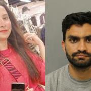 Hina Bashir (left) was killed by Muhammad Arslan