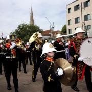 The Royal British Legion Band and Corps of Drums
