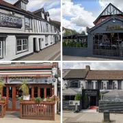 These four restaurants are among the top eateries with outdoor seating in Hornchurch, according to TripAdvisor