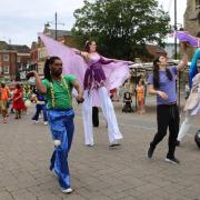 Street performers grace Romford town centre at Celebrate The Street festival earlier this year