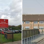 Redbridge Primary School (left) and Seven Kings High School (right) say they took action today in response