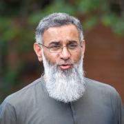 Anjem Choudary pictured in 2021