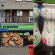 A mum has said she had a delivery of five months out-of-date baby milk from the Co-op in Rose Lane