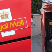 Royal Mail has said the lock on the postbox has now been replaced after it was found unlocked multiple times