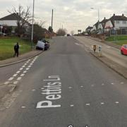 The incident took place on Pettits Lane near A12 in Romford
