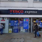 The incident occurred at the Tesco Express store in South Street, Romford