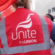 Unite has announced strikes at four NHS trusts