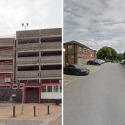 Two Romford car parks
