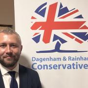 Sam Holland has been selected by Conservative members across Dagenham and Rainham
