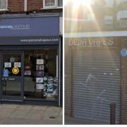 Staff at two vape stores in Romford had different views on the possible government ban