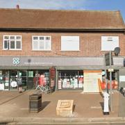 The Co-op store in Rush Green was said to be targeted by thieves for a third time in recent weeks