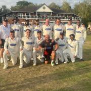 Hornchurch celebrate another trophy this year. Picture: HORNCHURCH CC