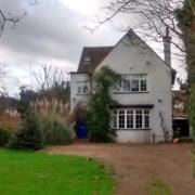 Hare Lodge in Upper Brentwood Road, Gidea Park