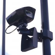 A generic picture of a ULEZ camera - as a pole has been cut down in Upminster