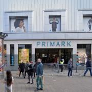 Primark in Romford was shut for rest of the day after the incident