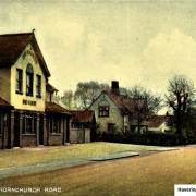 The Harrow in Hornchurch Road circa 1920s