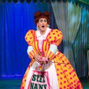 Dominic Gee-Burch in Sleeping Beauty at Queen's Theatre Hornchurch