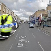 The incident happened in High Road, Chadwell Heath