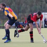 Upminster 3s and Havering 2s do battle at Coopers. Image: Gavin Ellis/TGS Photo