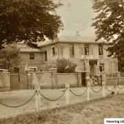Balgores House in Gidea Park is rumoured to be haunted