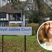 Gillian Ford, deputy leader of Havering Council, said Royal Jubilee Court will be used by 'ordinary local families without a home' on a temporary basis