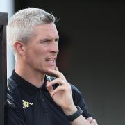 Hornchurch boss Steve Morison is staying calm ahead of the game with Enfield Town. Picture: TGS PHOTO