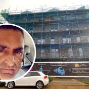 Property developer Kuldeep Singh says he paid 20 - 25 per cent too much for his land in Beam Park, Rainham, based on a planned new train station which it later transpired had never been approved by government
