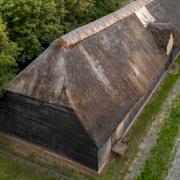 Upminster Tithe Barn's roof is in urgent need of repairs, say Historic England