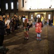 A protest against the plans was held outside Havering Town Hall in October