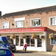The Saxon King pub in Harold Hill
