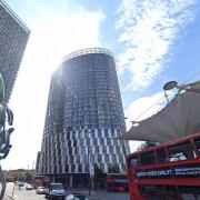 NHS North East London's office is in the Unex Tower, Station Street, Stratford