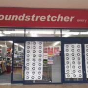 The Poundstretcher shop in Romford put up signs for its closing down sale last November