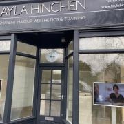 The former Layla Hinchen beauty salon could become a kitchen showroom, if plans are granted