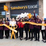 The Beam Park Sainsbury's opened last Friday (November 17)