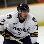 Coy Prevost in action for the University of Windsor