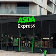 An Asda Express in Tottenham Hale. The Romford Asda is opening next week