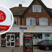 The premises in Main Road, Gidea Park was formerly a Nisa Local shop