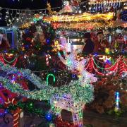 'Absolutely fabulous' - The Christmas House in Noak Hill