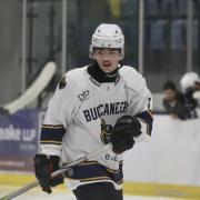 Sam Robinson scored for Romford Buccaneers at Oxford