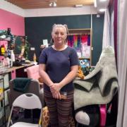 Lee Seaton's Jungle Hair and Beauty salon at Romford Shopping Hall