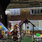 'A great effort' - A sparking Christmas house in Harold Hill