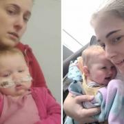 Sophie Riches, mother of Lexi-May, said her baby was discharged from A&E at Queen's twice despite needing urgent treatment