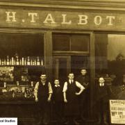 H Talbot was a greengrocer on Station Road
