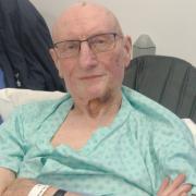 81-year-old Kenneth Hovell spent time at the new unit after attending A&E with urinary problems