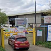 Gerpins Lane Reuse and Recycling Centre in Upminster