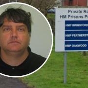 A police investigation has been launched after a hit was taken out on murder convict Jason Moore (inset) in prison