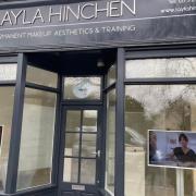 The former Layla Hinchen beauty salon is set to become a kitchen showroom after plans were granted