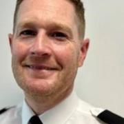 Supt Simon Hutchison leads local policing in Havering